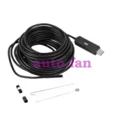 New 6LED Warproof 5.5mm 10M USB EndoscopBorescopPo Cap