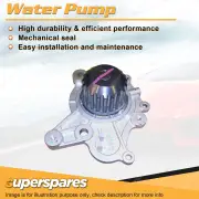 Water Pump for Kia Sportage KM 2.0L SOHC 16V D4EA D4HA 4Cyl Diesel 07-14