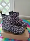 DR. MARTENS 1460 Boot Black Mini Tydee Vintage early 2000s US 9 UK 7, NEW IN BOX