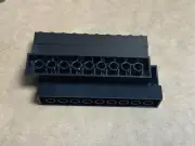 LEGO Parts - Black Brick 2 x 10 - No 3006 - QTY 5