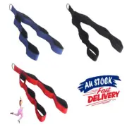 Tricep Rope Cable Attachment. Dual Lengths in One Extra-Long Pull down