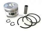 Diesel 178F 6-7HP Piston Kit Ring Set Yanmar L70 STD 78MM Diesel Tractor Engine