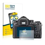 2 x BROTECT® HD-Clear Screen Protector hard-coated forr Pentax KP,