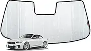 Genuine SNAPSHADES Front Windscreen Sun Shade for BMW 2 Series Coupe 2nd Gen (G42/G87; 2021-Present)