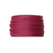 Micro Cord Fuchsia 125 FT USA MADE & SELLER same day shipping