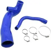 [XEDLAMP] Air Intake Silicone Air Intake Hose Turbo Inlet Pipe Kit, for MINI, for Cooper S, for Clubman 1.6T R55 R56 R57 N14 Engine 2007-2010 Automotive Air Flow Pipe(Black Blue)