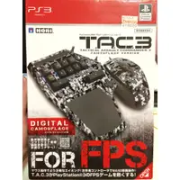 在飛比找蝦皮購物優惠-PS3 Hori TAC3 鍵盤 滑鼠 中古極新