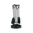 Pilgrim Home and Hearth 18019 Compact Fireplace Tool Set, 18" H/13 lb., Matte...