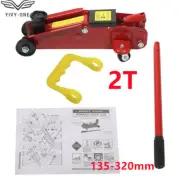 2Ton Hydraulic Floor Jack Trolley Low Profile Car Quick Lifting 135-320mm AU