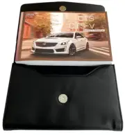 Owner Manual for 2019 Cadillac CTS, Owner's Manual Factory Glovebox Book