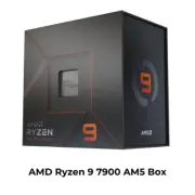 Box AMD CPU Ryzen 9 7900 Processor AM5 65W 100-100000590BOX