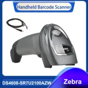 Zebra DS4608-SR7U2100AZW 1D/2D USB Handheld Barcode Scanner Imager kit w/ Cable