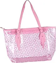 [WESIEVYA] Fashionable Waterproof Handbag Beach Bag Tote Polene Bag for Women Round Dots Pattern for Women Girls