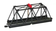 Bachmann 44473 E-Z Track Truss Bridge with Blinking Light HO Scale