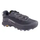 Merrell Moab Speed GTX Hiking Women's Hiking Shoes Black Asphalt US 9