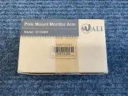WALI Pole Mount Monitor Arm 011ARM