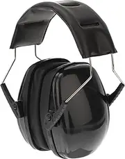 Homoyoyo Noise Canceling Headphones Hat Earbuds Noise Cancelling Ear Defenders Babies Safety Earmuff Over Ear Hearing Protection Headphones Earphones Ear Muffs Black
