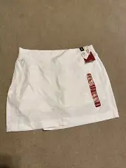 Member's Mark Women's Built-In Short Stretch Woven Active Skort XL