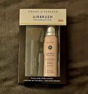 Jerome Alexander Magic Minerals AirBrush Foundation Light Shade Brush Included