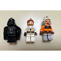 在飛比找蝦皮購物優惠-LEGO 樂高star wars星際大戰 人偶 黑武士、歐比