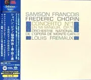 Samson François Piano NEW CD(SACD-Hybrid) Chopin Concertos 1,2/Rondo Japan OBI