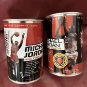 1998 Upper Deck Michael Jordan NBA Final Shot Cards in Can # 1 & #6 SEALED