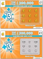 [Cappstan UK] 6 Pack Pregnancy Baby Announcement Scratch Off Cards | Baby Announcement Ideas Fake Lottery Scratchers Replicas | Surprise Family & Friends And Reveal This Fabulous Baby News In The Most Memorable Way