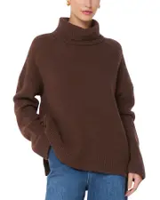 Whistles Wool Roll Neck Knit Sweater