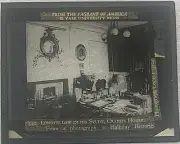 Magic Lantern Slide - Pageant of America Longfellow in His Study