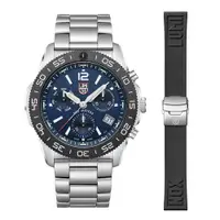 在飛比找PChome24h購物優惠-LUMINOX 雷明時Pacific Diver Chron