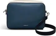 [RADLEY] London Womens London Sion Close Colourblock Leather Ziptop Crossbody Shoulder Bag in Cadet Blue
