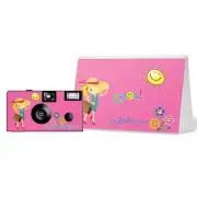 I'm The Big Sister Gift Single Use Disposable Camera & Album-Hot Pink (PK-122)