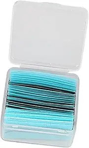 Self Sticky Lash Strips Replacement Lash Glue Comfortable with Storage Box Waterproof Soft Self Sticking Eyelash Glue for Women Makeup, 40 Pieces