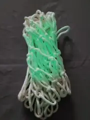 Luminous Basketball Net Glow in The Dark Nylon Basketball Net Outdoor Sporting
