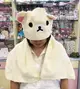 【震撼精品百貨】Rilakkuma San-X 拉拉熊懶懶熊 連帽浴巾-妹妹#08572 震撼日式精品百貨