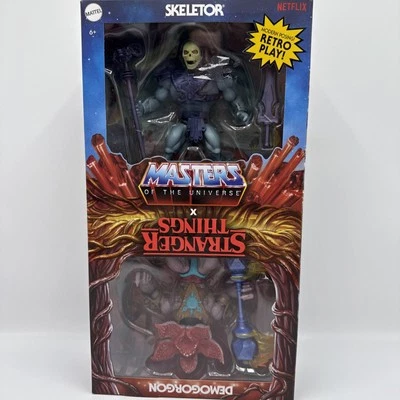 MOTU Masters of the Universe Origins - Skeletor & Demogorgon - Brand New