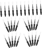 SAFIGLE 50Pcs Eyebrow Brushes with Cap for Eyelash Extensions Micro Lamination Wands Small Mascara Applicator for Makeup Enthusiasts Skin Friendly and Durable