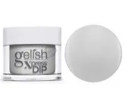Gelish Xpress Dip Powder Fashion Above All - Silver Metallic