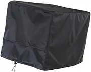 Leefasy Generator Cover Generator Dust Cover Thickened Portable Drawstring Bag Waterproof Rain and Sun Protection Cover for Outdoor , 66cmx51cmx51cm