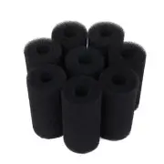8 Pack Pre-Filter Sponge Aquarium Pre Filter Foam Rolls 0.6” Intake Replac