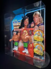 DEFLECTOR DC® WWF Hasbro Tag Team Series 2-4 Figure DISPLAY CASE