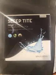 Malouf Sleep Tite Prime smooth Mattress Protector Split King size