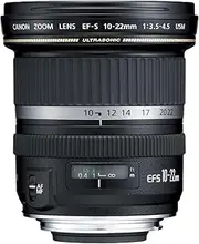 [Canon] EF-S 10-22mm f/3.5-4.5 USM SLR Lens for EOS Digital SLR's