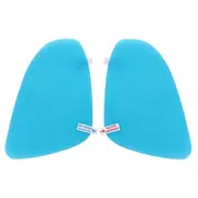 For Toyota Vers 2014-2018 Car Pet Rearview Mirror Protective Window Clear Anti-Fog Waterproof Rain Shield Film For Toyota Verso 2014-2018