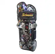 Xtreme Stinger Premium Mongoose Halloween Bowling Wrist Support Protector