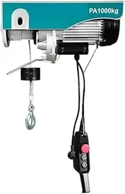 Waterproof Electric Winch Boat Trailer Winch MI&NI small portable wire rope electric hoist 100kg 300kg remote control electric winch