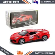 Greenlight 1:24 2020 Chevrolet Corvette C8 Stingray Coupe Diecast Model Car Toy