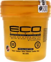 Ecoco Gel - Olive Oil and Shea Butter Black Castor Oil and Flaxseed - Superior H
