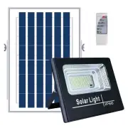 Solar Lights Outdoor, 87 LEDs Solar Security Light with Remote Control, Solar...