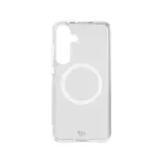 Tech21 EvoClear with Magnet Phone Case for Samsung Galaxy S25 Plus - Clear